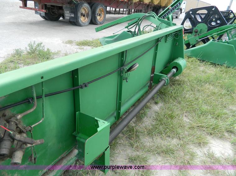 image for item BJ9057 John Deere 930F head