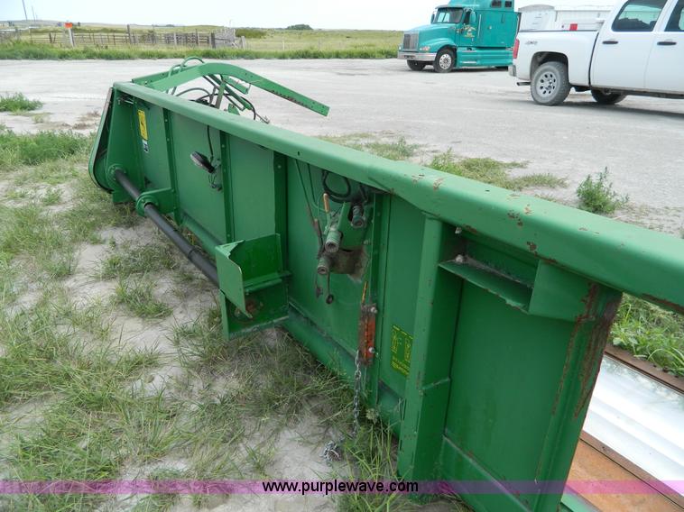 image for item BJ9057 John Deere 930F head