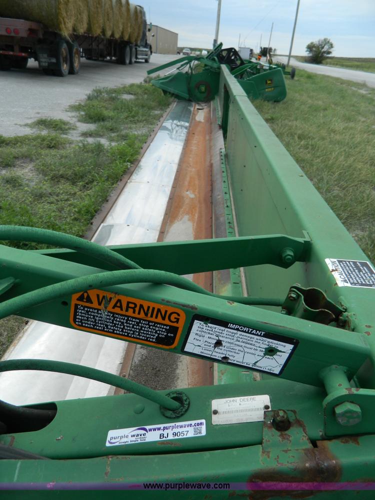 image for item BJ9057 John Deere 930F head