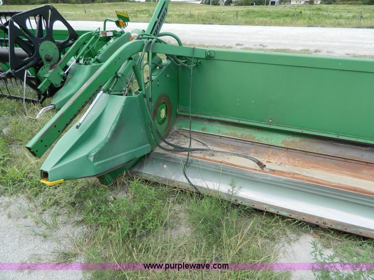 image for item BJ9057 John Deere 930F head