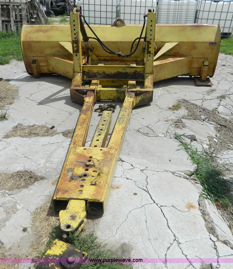 Degelman dozer blade in Osborne, KS Item BJ9062 sold Purple Wave