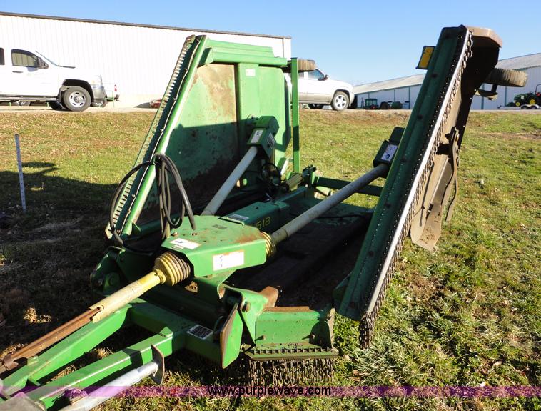 image for item D1656 1993 John Deere 1518 rotary mower
