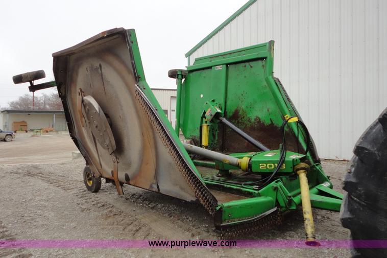 image for item D1657 2000 John Deere 2018 rotary mower