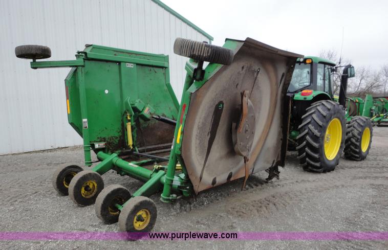 image for item D1657 2000 John Deere 2018 rotary mower