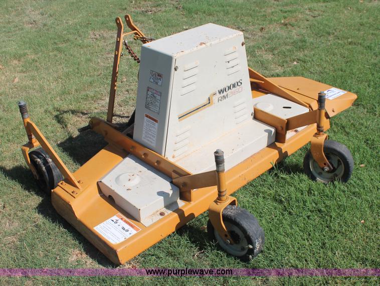 image for item H8153 1997 Woods RM360-1 rotary mower