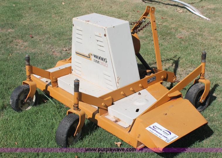 image for item H8153 1997 Woods RM360-1 rotary mower