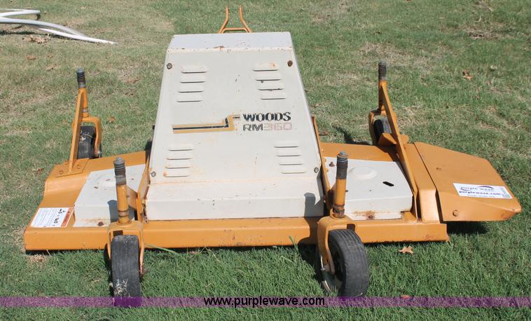 image for item H8153 1997 Woods RM360-1 rotary mower