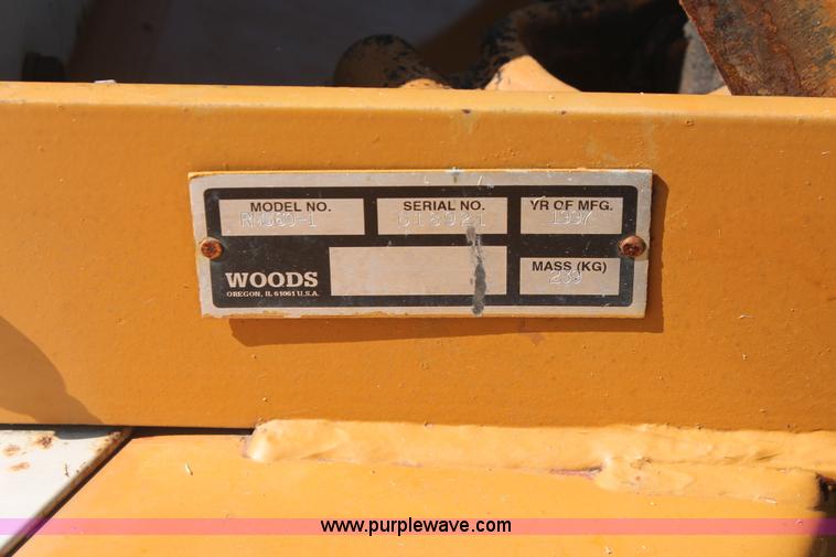 image for item H8153 1997 Woods RM360-1 rotary mower