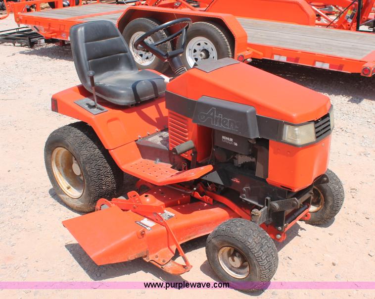 image for item H8155 Ariens HT16 lawn mower