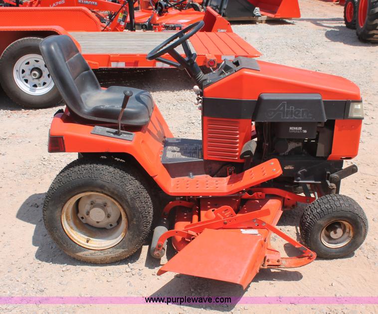 image for item H8155 Ariens HT16 lawn mower