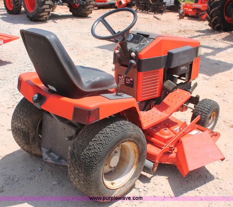 image for item H8155 Ariens HT16 lawn mower