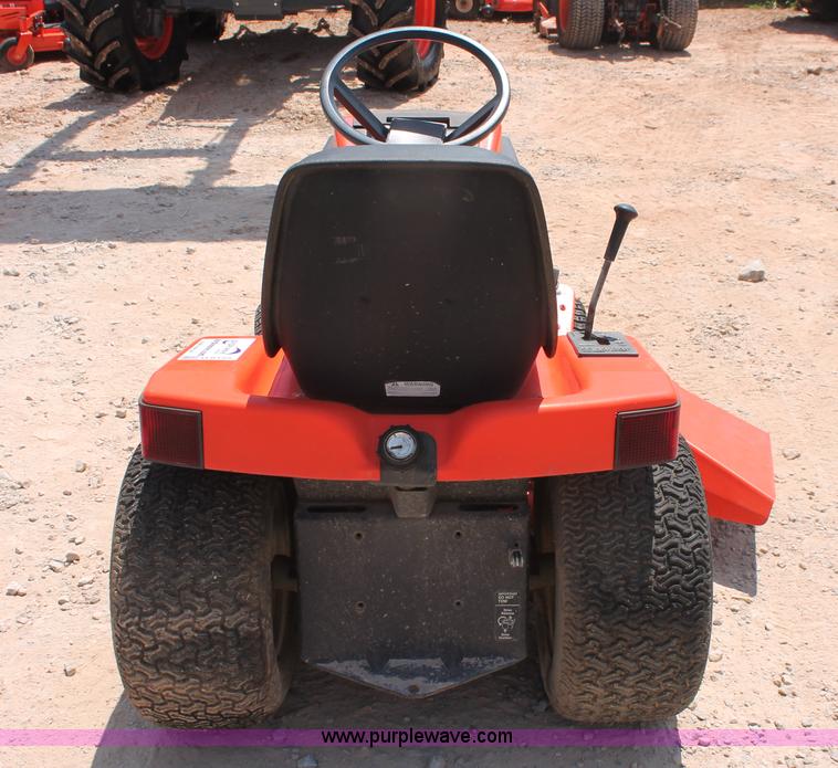 image for item H8155 Ariens HT16 lawn mower