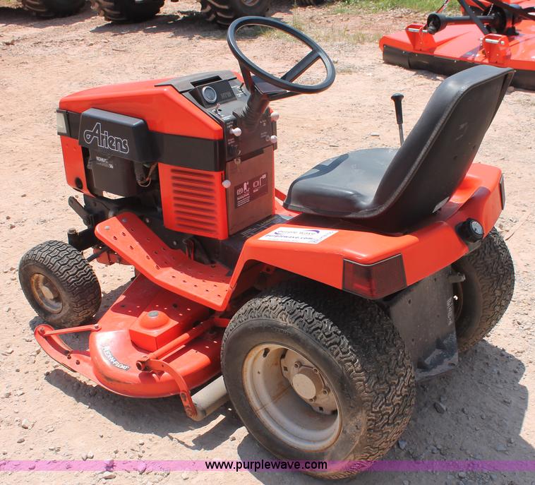 image for item H8155 Ariens HT16 lawn mower
