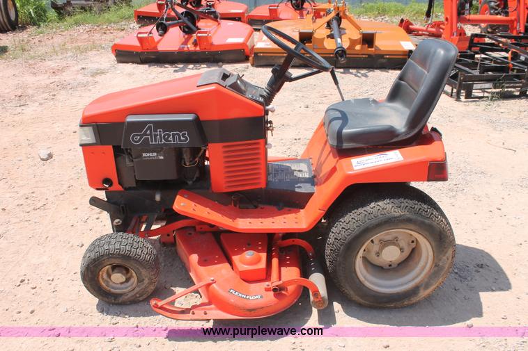 image for item H8155 Ariens HT16 lawn mower