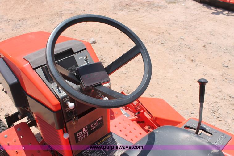 image for item H8155 Ariens HT16 lawn mower