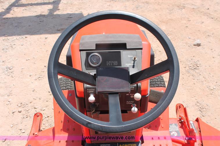 image for item H8155 Ariens HT16 lawn mower