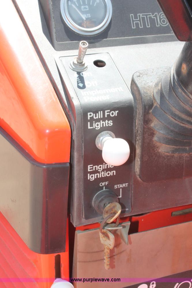 image for item H8155 Ariens HT16 lawn mower