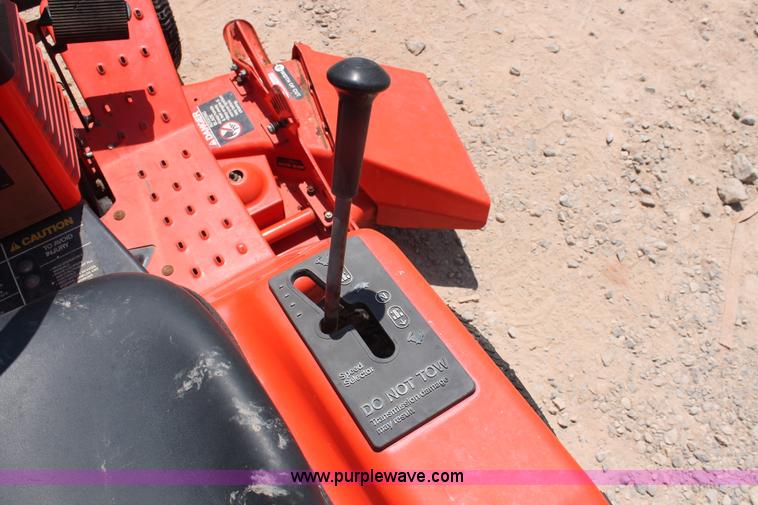 image for item H8155 Ariens HT16 lawn mower