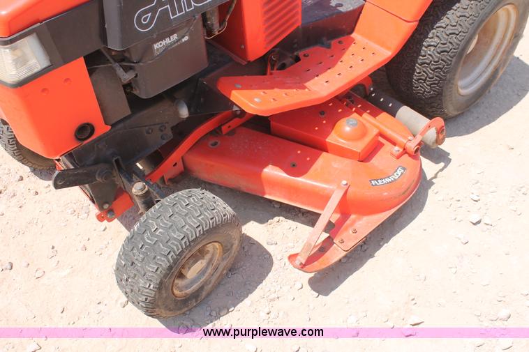 image for item H8155 Ariens HT16 lawn mower