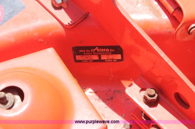 image for item H8155 Ariens HT16 lawn mower