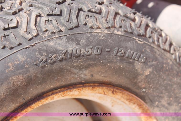 image for item H8155 Ariens HT16 lawn mower