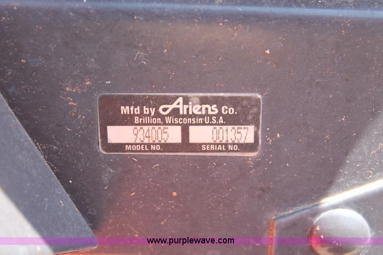 image for item H8155 Ariens HT16 lawn mower