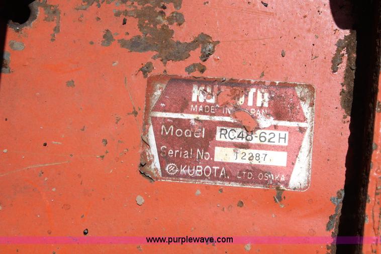 image for item H8156 1982 Kubota B6100HST-E tractor