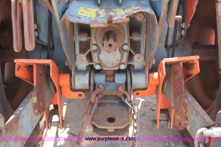 image for item H8156 1982 Kubota B6100HST-E tractor