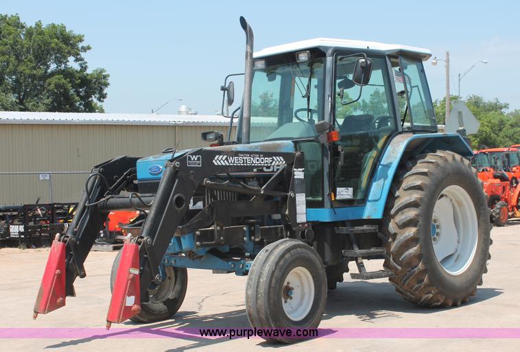 image for item H8157 1994 Ford 6640 tractor