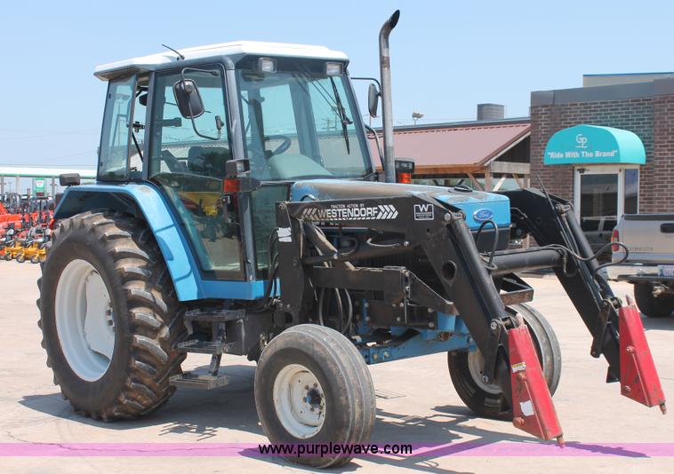 image for item H8157 1994 Ford 6640 tractor