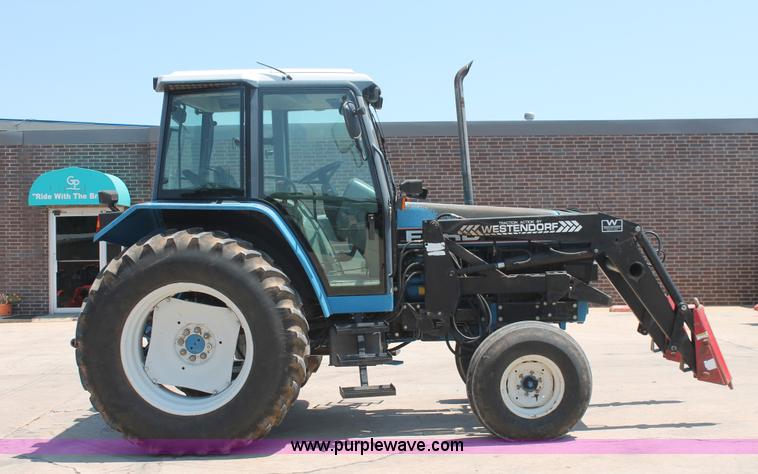 image for item H8157 1994 Ford 6640 tractor