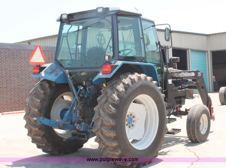 image for item H8157 1994 Ford 6640 tractor
