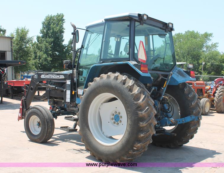image for item H8157 1994 Ford 6640 tractor