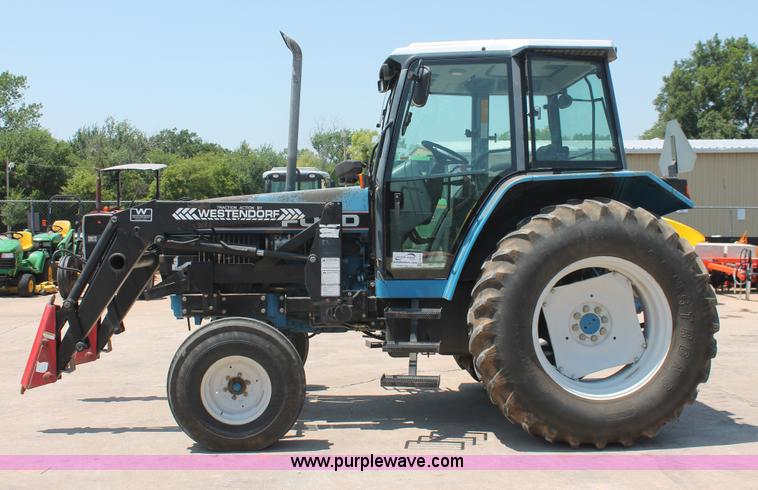 image for item H8157 1994 Ford 6640 tractor