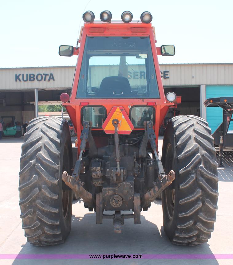 image for item H8158 1981 Allis Chalmers 7045 tractor