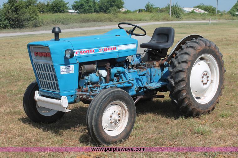 1972 Ford 2000 tractor | Item H8161 | 8-26-2015 ford 3000 wiring diagram 