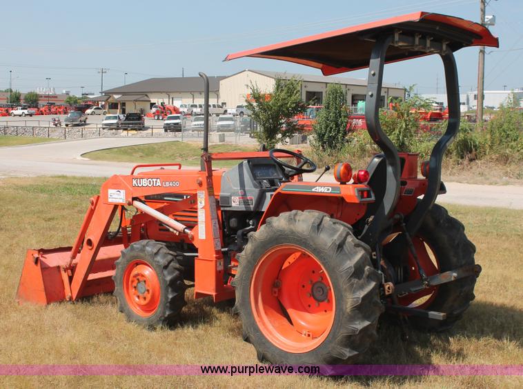 image for item H8162 2000 Kubota L3000DT MFWD tractor