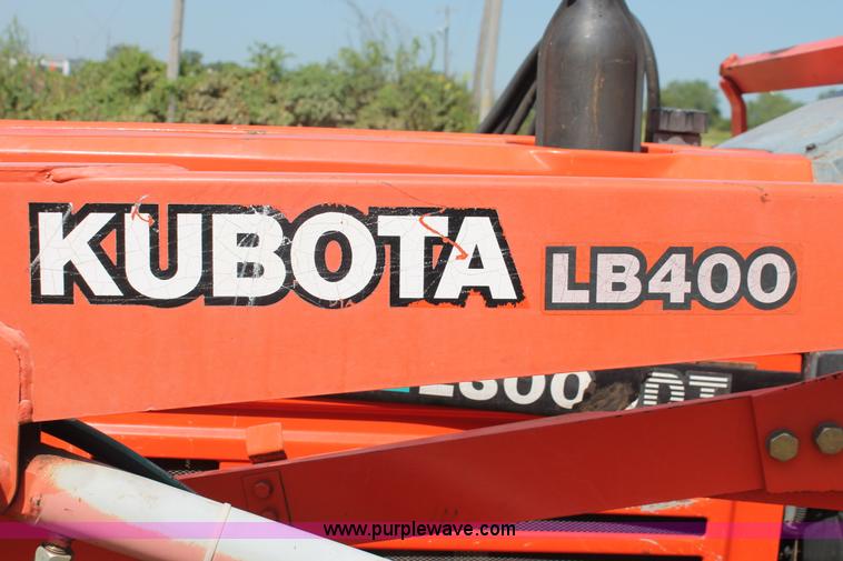 image for item H8162 2000 Kubota L3000DT MFWD tractor