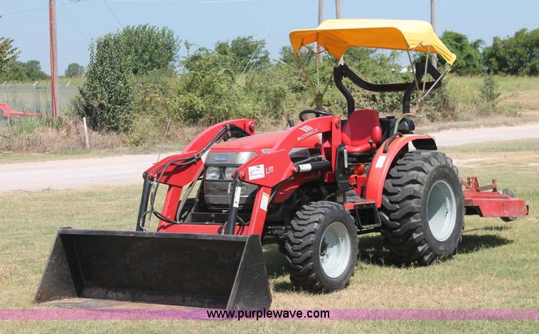 image for item H8163 2010 McCormick CT47 MFWD tractor