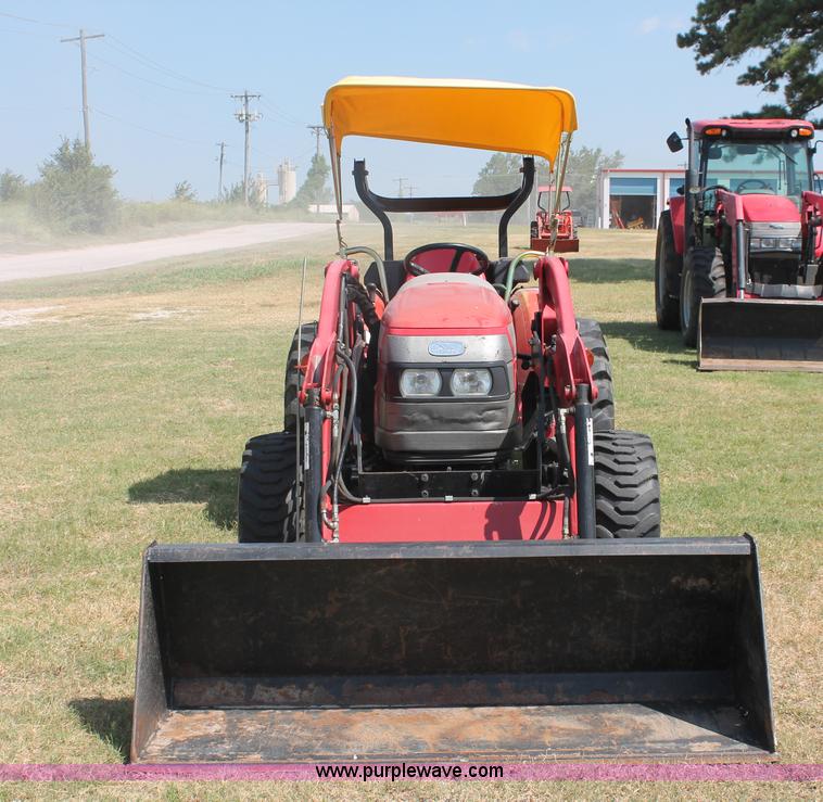 image for item H8163 2010 McCormick CT47 MFWD tractor