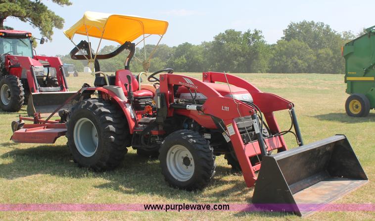 image for item H8163 2010 McCormick CT47 MFWD tractor