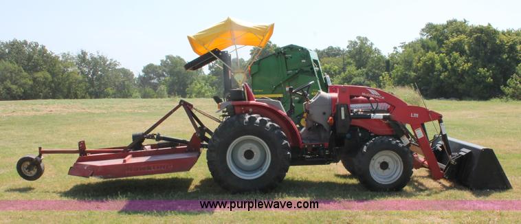 image for item H8163 2010 McCormick CT47 MFWD tractor