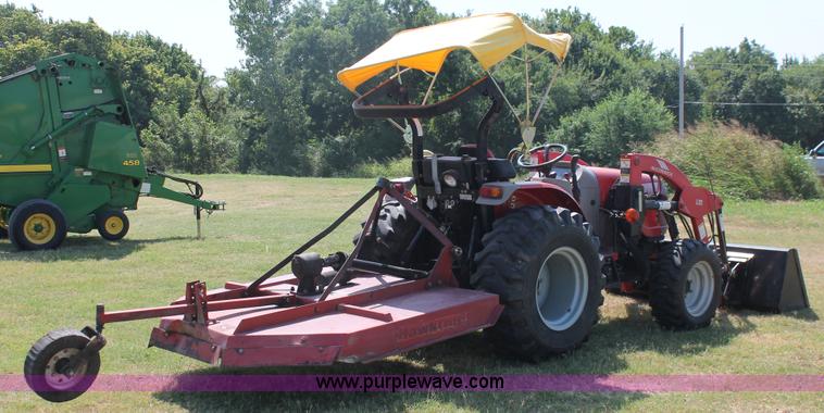 image for item H8163 2010 McCormick CT47 MFWD tractor