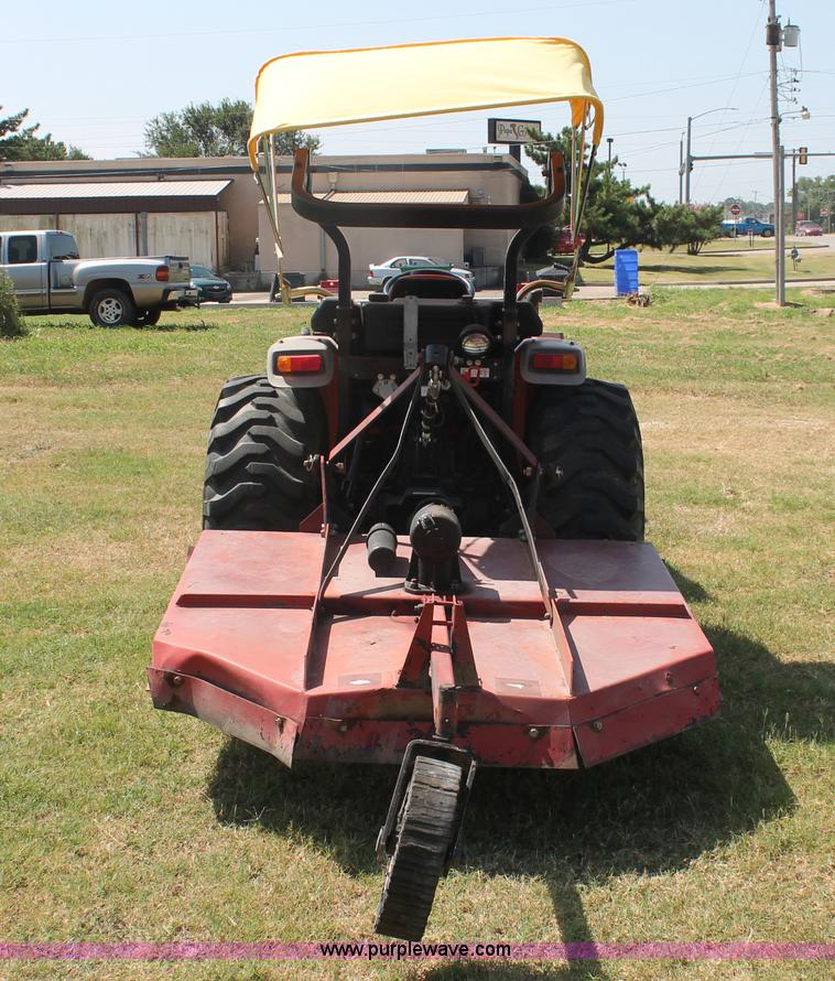 image for item H8163 2010 McCormick CT47 MFWD tractor