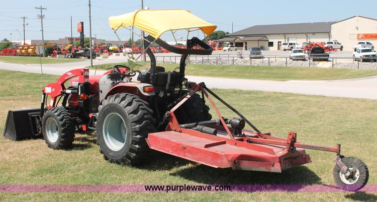 image for item H8163 2010 McCormick CT47 MFWD tractor