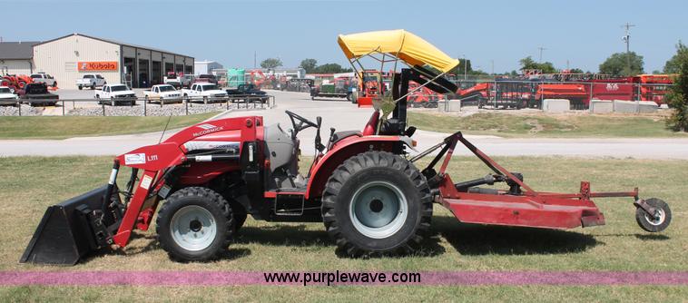 image for item H8163 2010 McCormick CT47 MFWD tractor