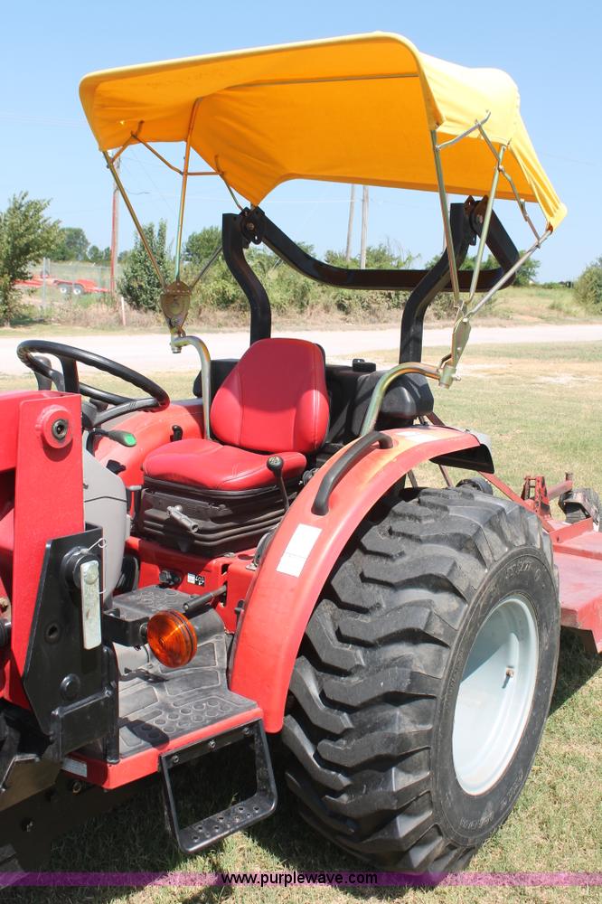 image for item H8163 2010 McCormick CT47 MFWD tractor