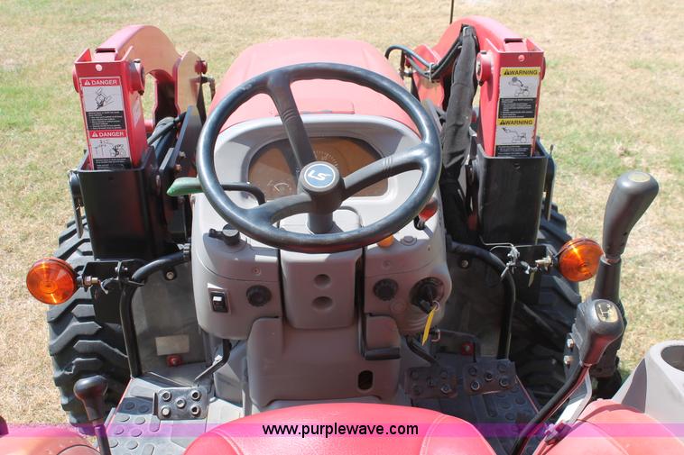 image for item H8163 2010 McCormick CT47 MFWD tractor