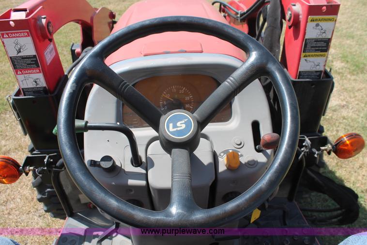 image for item H8163 2010 McCormick CT47 MFWD tractor