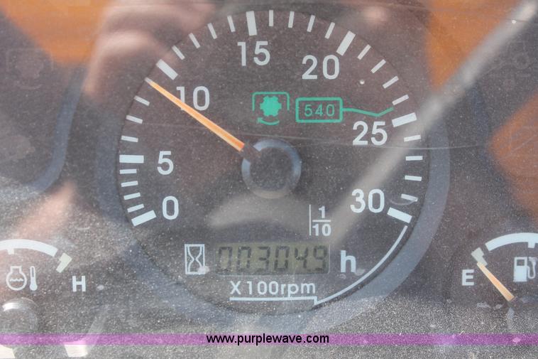 image for item H8163 2010 McCormick CT47 MFWD tractor